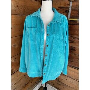 LL Bean Corduroy Shacket